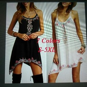 Summer dresses black only